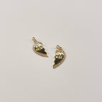 Gold Best Friend Heart Charm